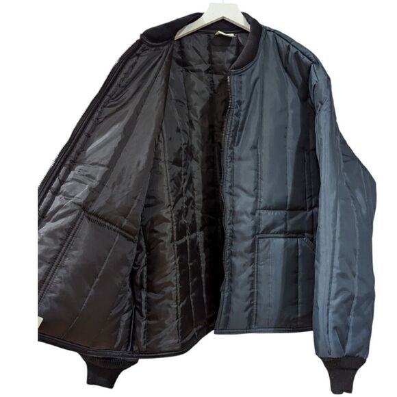 RefrigiWear Econo-Tuff® Jacket Insulated Water-repellent Quilted Lightweight 4XL - Picture 10 of 12